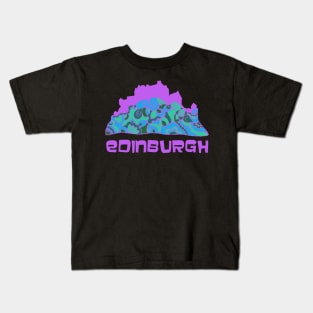 Edinburgh Castle Kids T-Shirt